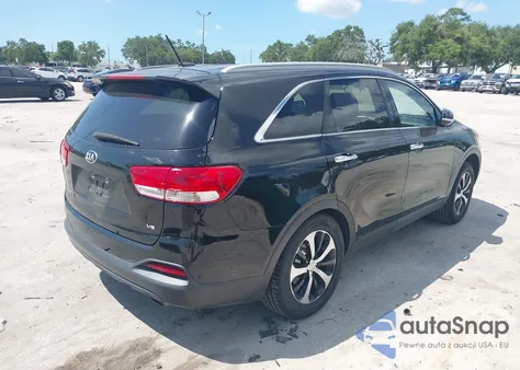 2017 Kia Sorento 3.3L Lx z USA, uszkodzony, nr VIN 5XYPGDA51HG330957
